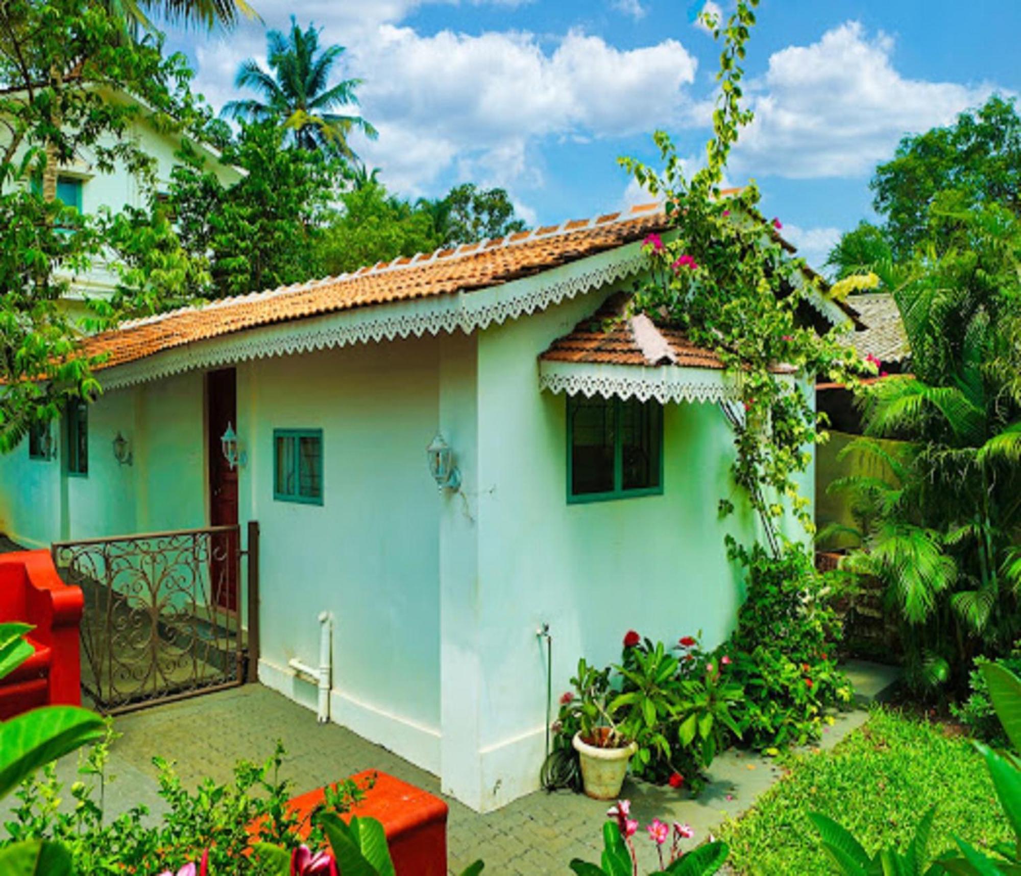 Lar Amorosa Boutique Hotel - Goa Calangute Exterior foto