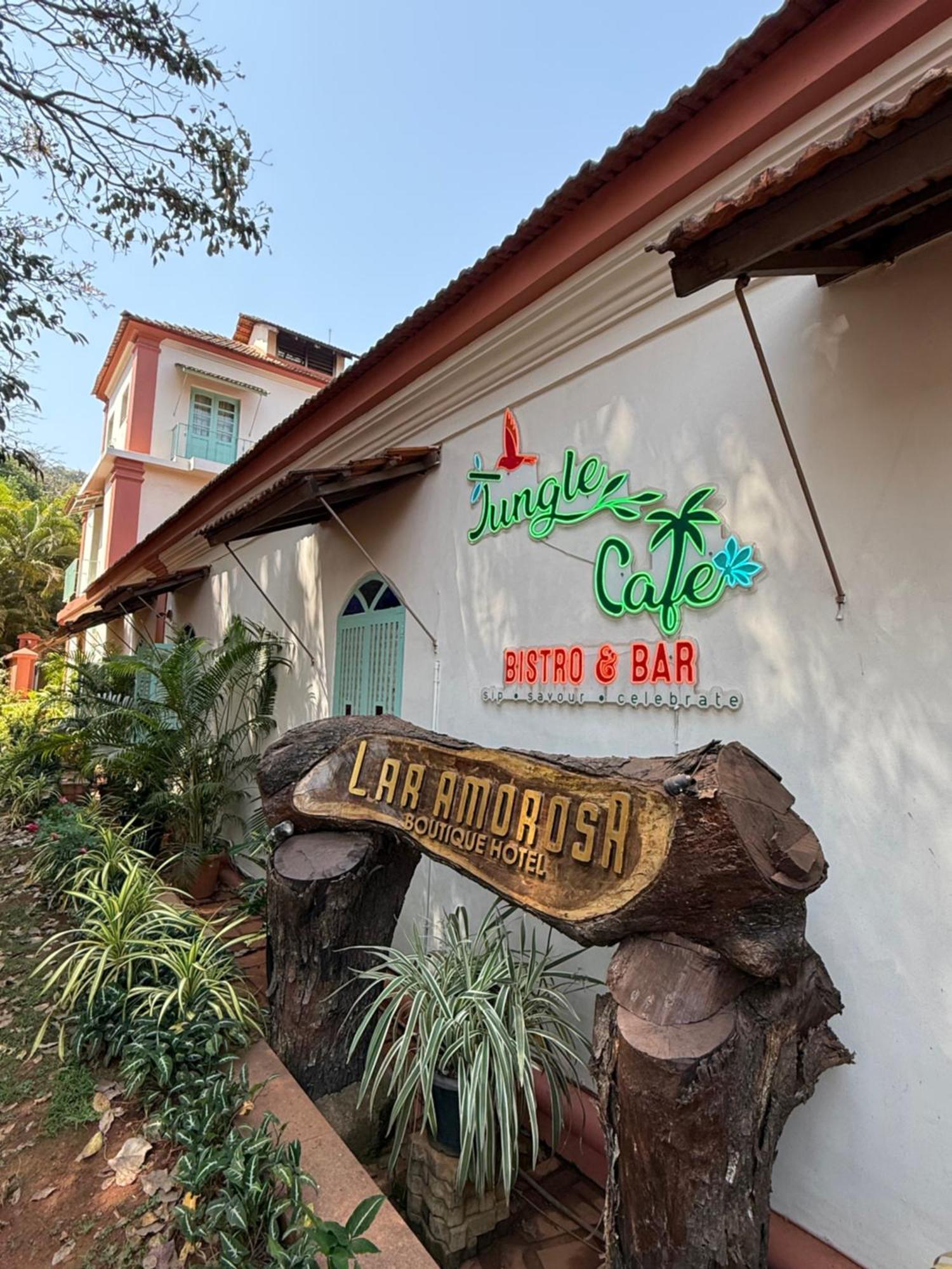 Lar Amorosa Boutique Hotel - Goa Calangute Exterior foto