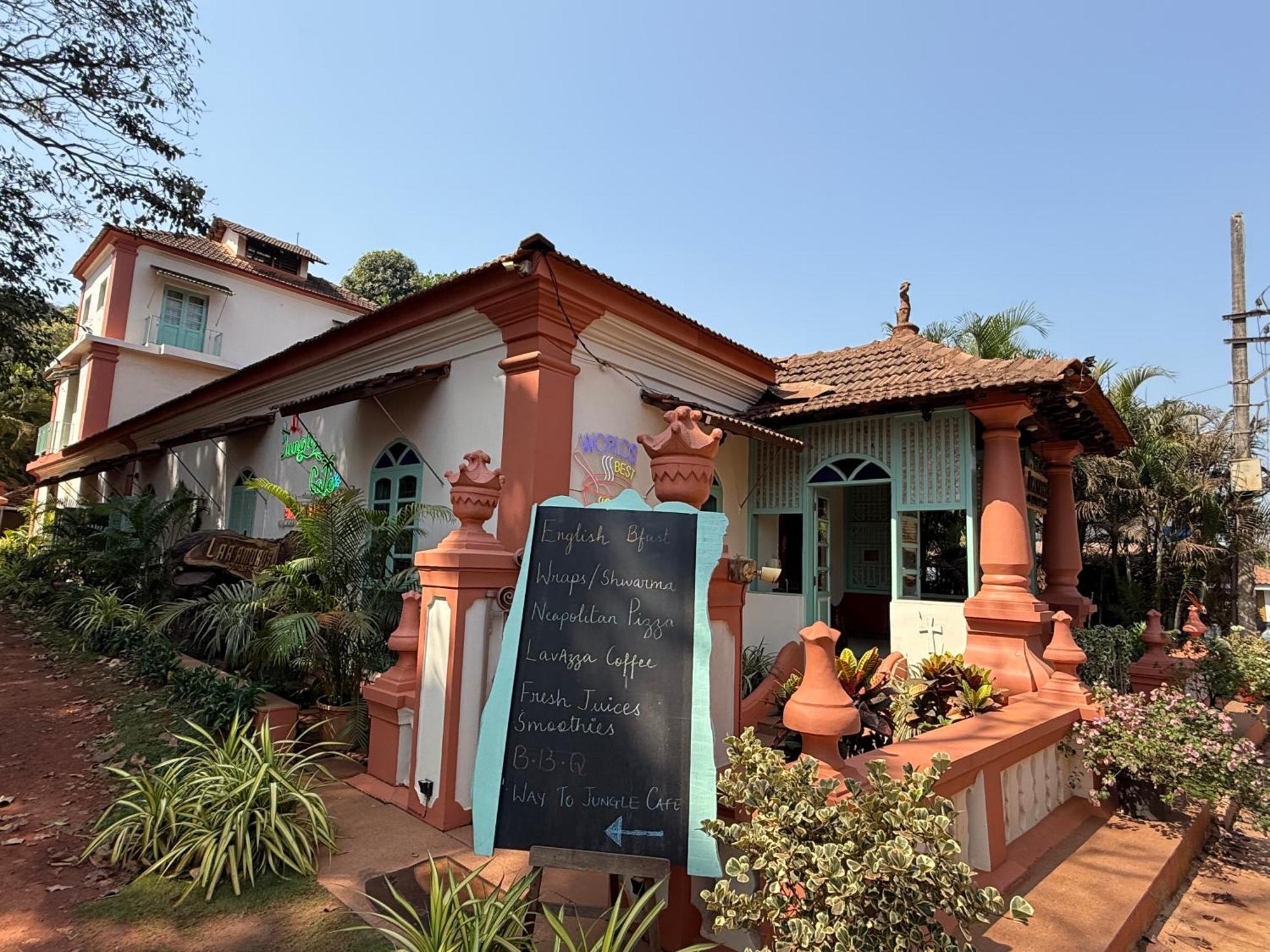 Lar Amorosa Boutique Hotel - Goa Calangute Exterior foto