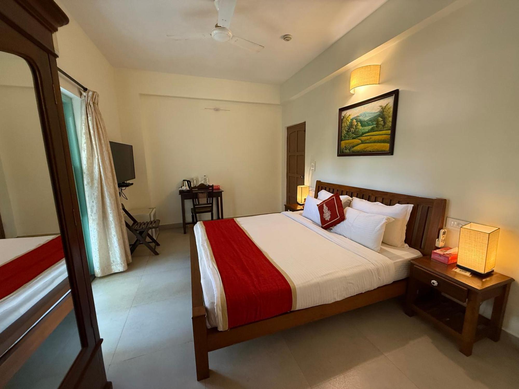 Lar Amorosa Boutique Hotel - Goa Calangute Exterior foto