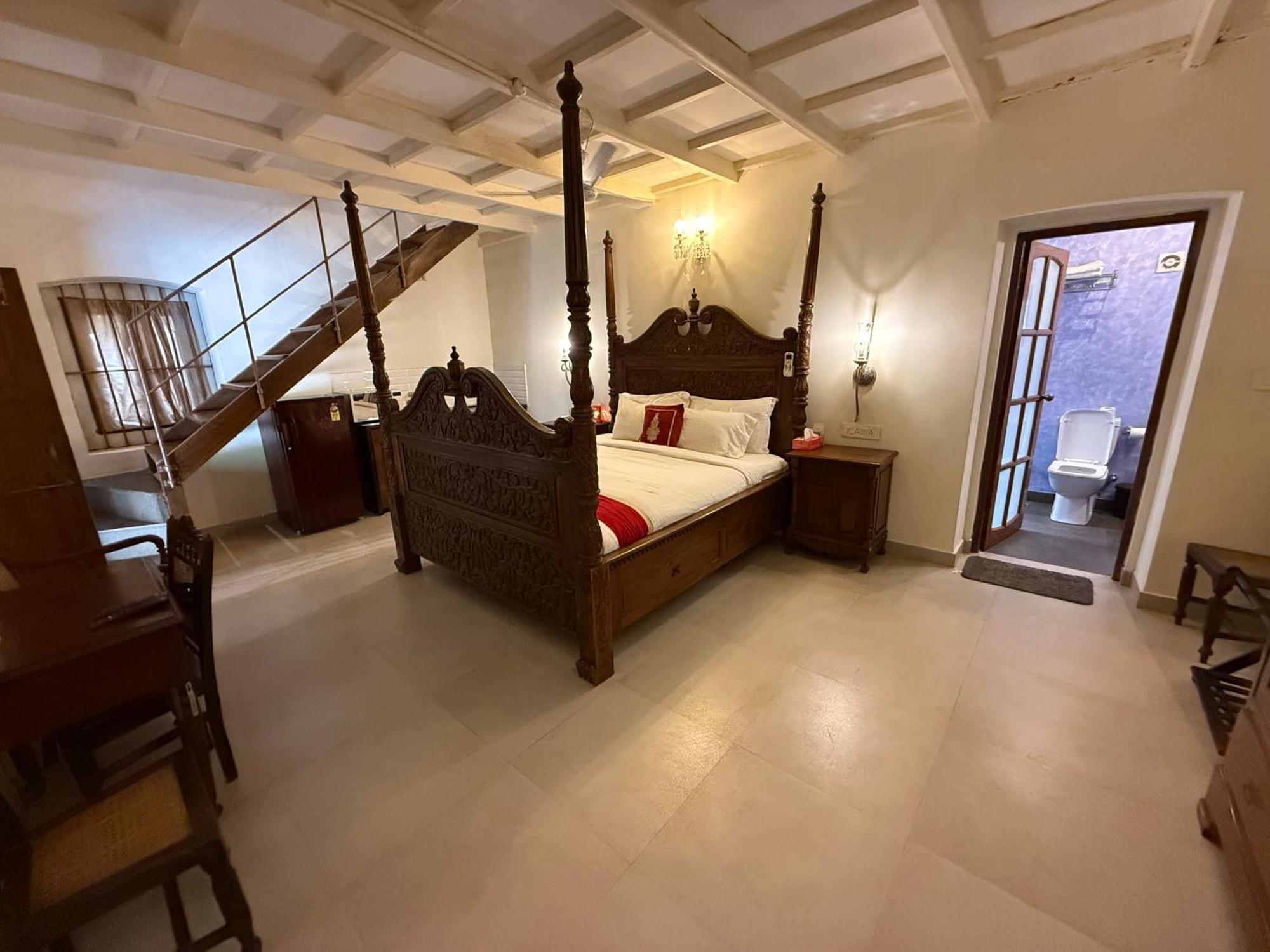 Lar Amorosa Boutique Hotel - Goa Calangute Exterior foto